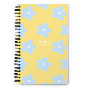 Blue Daisies Bullet Journal