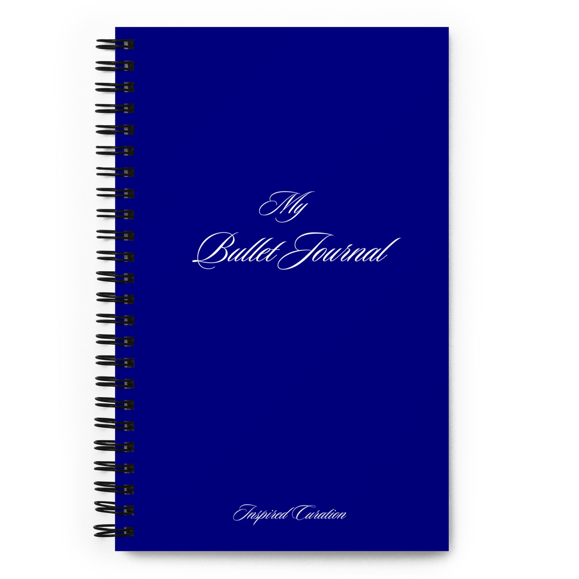 My Royal Blue Bullet Journal
