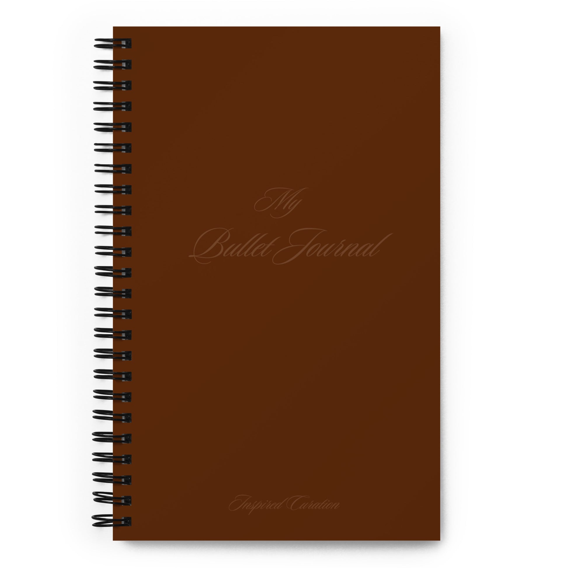 My Mocha Bullet Journal