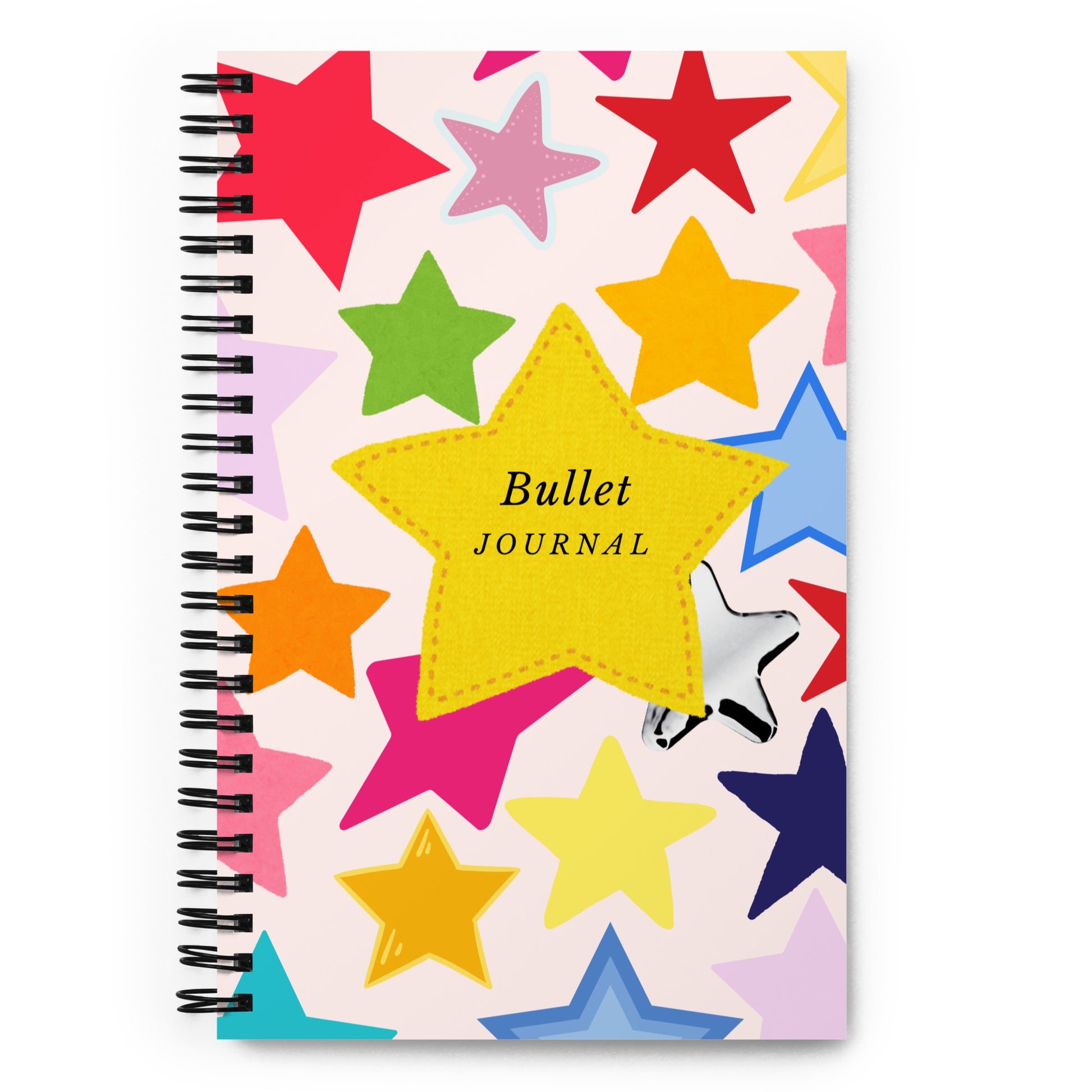 Star-Studded Bullet Journal