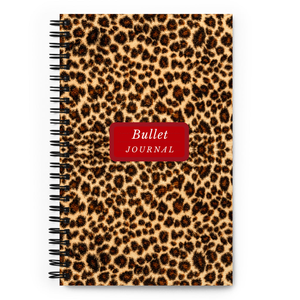 Red Hot Cheetah Bullet Journal