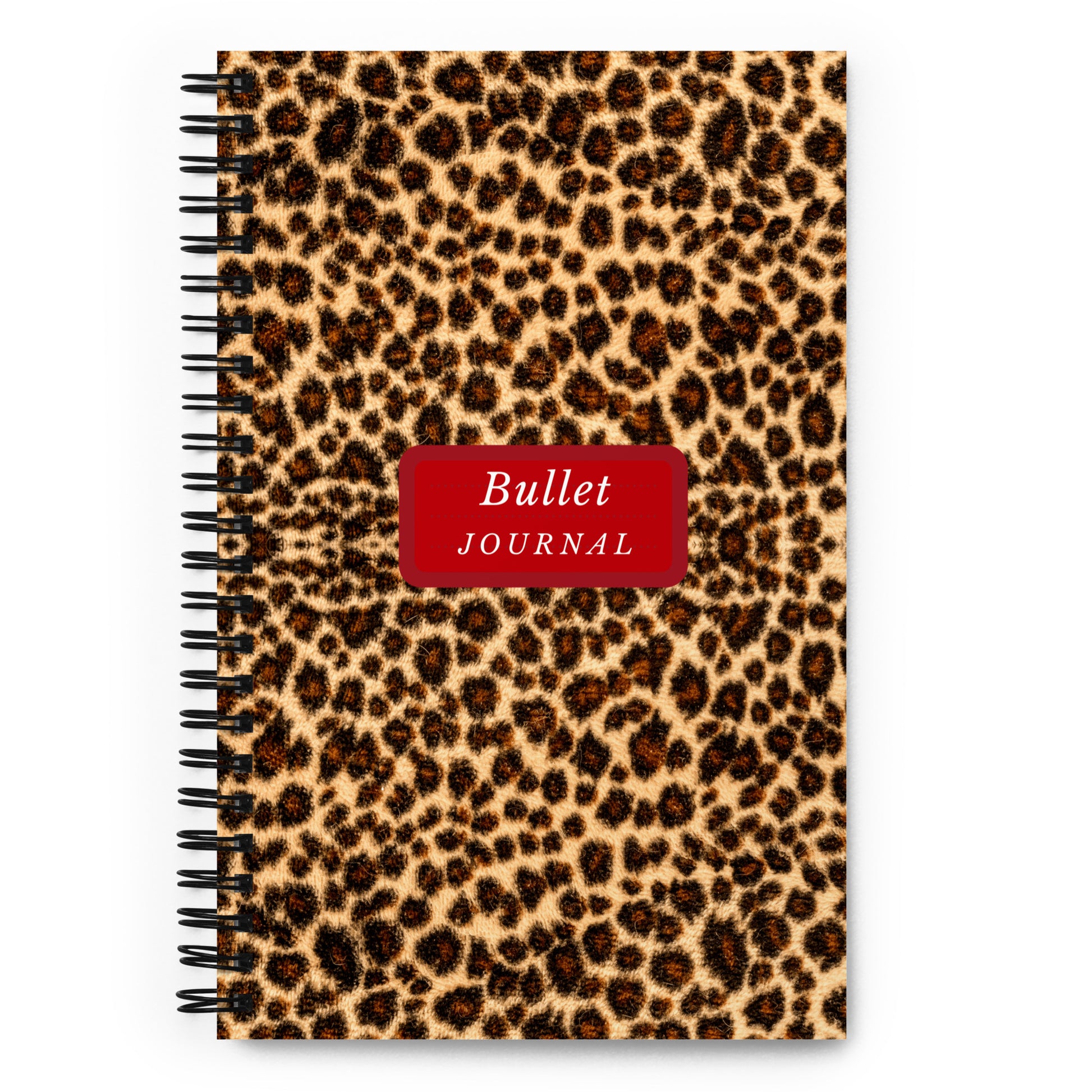 Red Hot Cheetah Bullet Journal