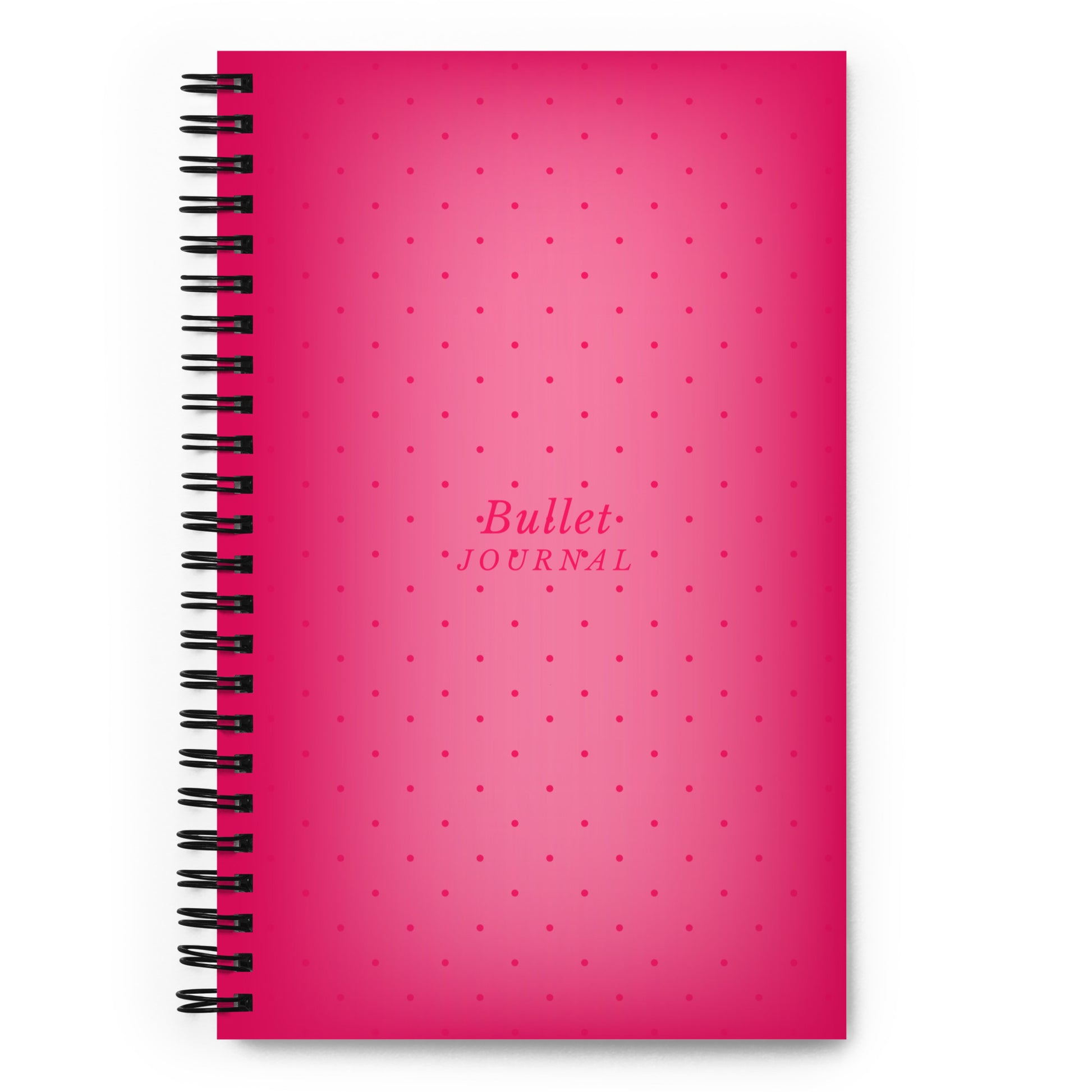 Polka Pink Bullet Journal