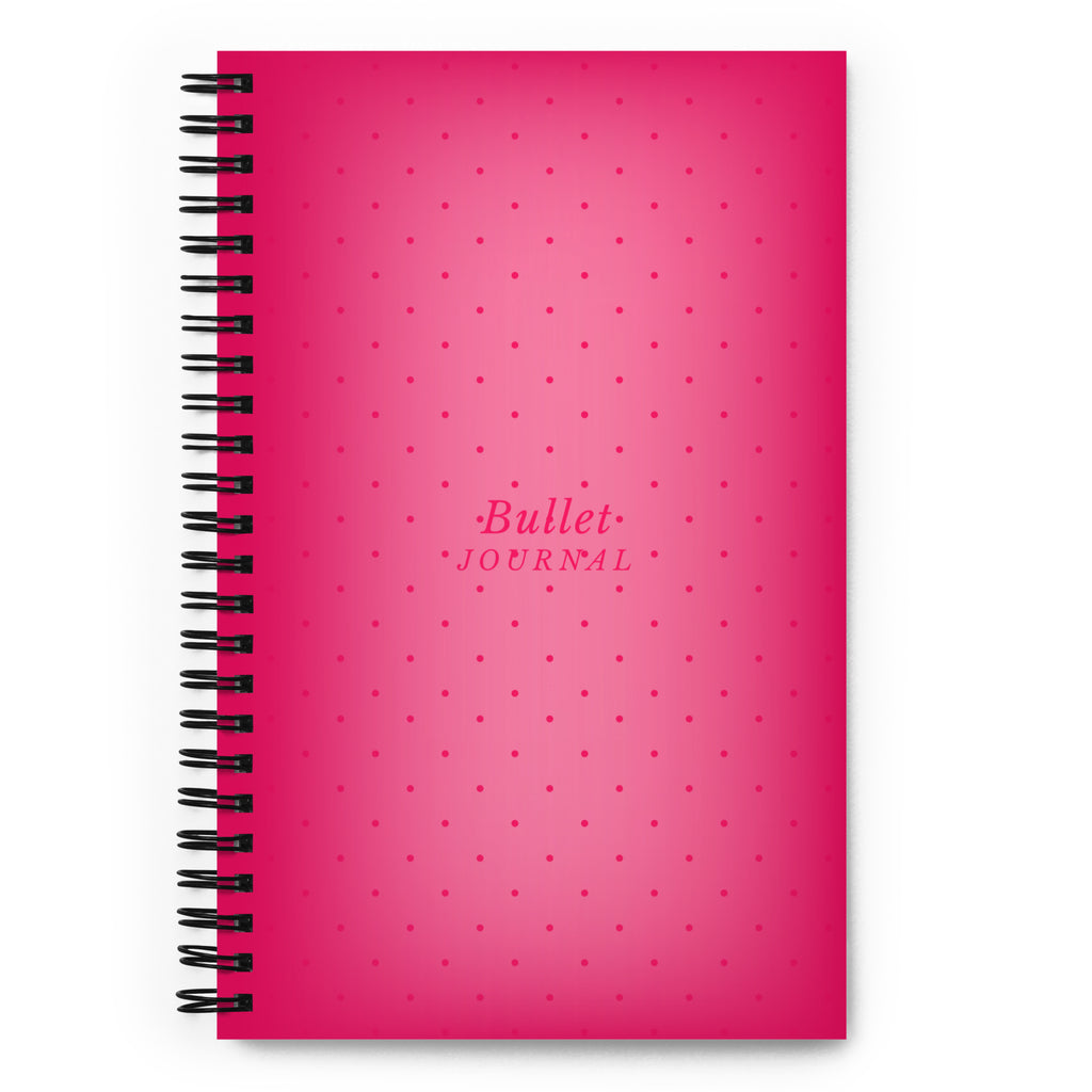 Polka Pink Bullet Journal